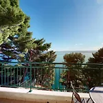 Lejlighed Andrea - Beachfront & Sea-view Terrace