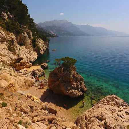 Andrea - Beachfront & Sea-view Terrace Marusici (Split-Dalmatia)