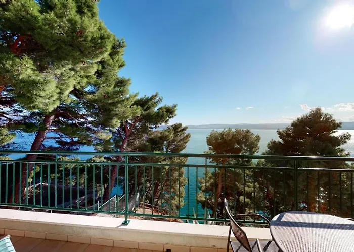 شقة Andrea - Beachfront & Sea-view Terrace