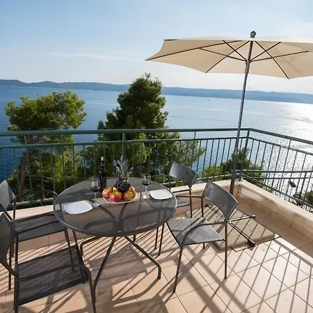 Lejlighed Andrea - Beachfront & Sea-view Terrace *