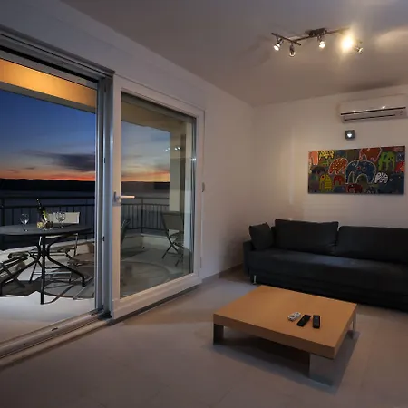 Apartmán Andrea - Beachfront & Sea-view Terrace