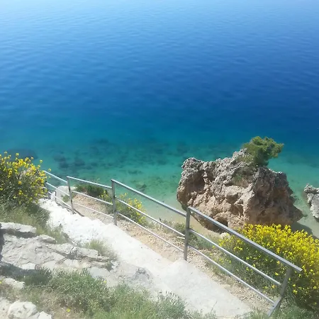 Andrea - Beachfront & Sea-view Terrace Lejlighed *